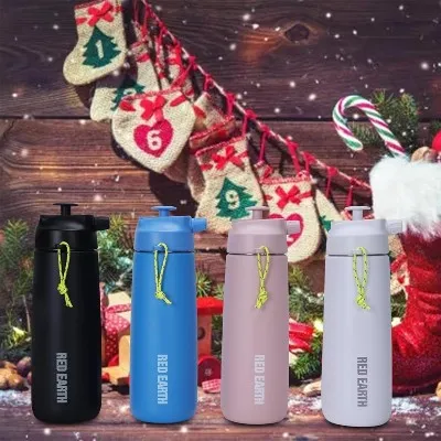 Stainless steel spray water bottle Stainless steel spray water bottle